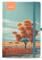 ΣΗΜΕΙΩΜΑΤΑΡΙΟ STREET TREES ENCHANTED B5 48Φ 80ΓΡ ΡΙΓΕ