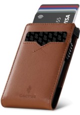 ΠΟΡΤΟΦΟΛΙ CACTUS ΜΕ ΛΑΣΤΙΧΟ ΚΑΙ ΚΑΡΤΟΘΗΚΗ RFID ΚΑΦΕ