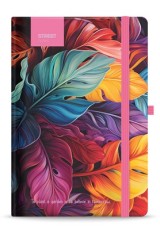 ΣΗΜΕΙΩΜΑΤΑΡΙΟ STREET FLOWERS PETAL ΡΙΓΕ B5 48Φ 80gr