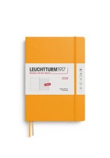 WEEKLY PLANNER & NOTEBOOK LEUCHTTURM1917 B5 2016 HARDCOVER RISING SUN