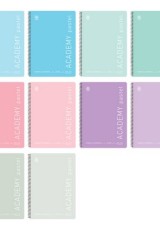 TYPOTRUST ACADEMY PASTEL ΤΕΤΡΑΔΙΟ ΣΠΙΡΑΛ Α4 4Θ. 120Φ