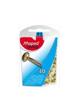 ΣΥΝΔΕΤΗΡΕΣ ΔΥΣΚΕΛΕΙΣ 17mm x 40ΤΜΧ ΣΕ DISPENSER BOX