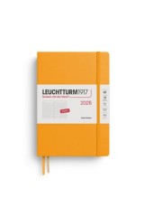 ΗΜΕΡΟΛΟΓΙΟ 2026 LEUCHTTURM1917 ΗΜΕΡΗΣΙΟ HARDCOVER DOT Α5 RISING SUN
