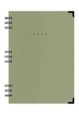 ΗΜΕΡΗΣΙΟ ΗΜΕΡΟΛΟΓΙΟ 2026 WRITE YOUR FUTURE  COTTON SPIRAL38 14Χ21