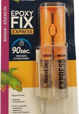 ΚΟΛΛΑ BOSTIK EPOXY FIX ΕΠΟΞΕΙΔΙΚΗ ΚΟΛΛΑ 2 ΣΥΣΤΑΤΙΚΩΝ ΔΙΑΦΑΝΗ 25ΜL