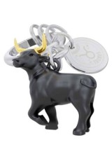 ΜΠΡΕΛΟΚ META{L}MORPHOSE KEYRING HOROSCOPE-TAURUS