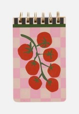ΣΗΜΕΙΩΜΑΤΑΡΙΟ Α6 ΣΠΙΡΑΛ DESIGNWORKS INK- A DOPO TOMATO