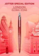 ΣΤΥΛΟ Ρ JOTTERSE LONDON RED CT BPen