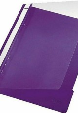 ΝΤΟΣΙΕ ΜΕ ΕΛΑΣΜΑ LEITZ A4 N4191-00-25 ΒΙΟΛΕΤΙ