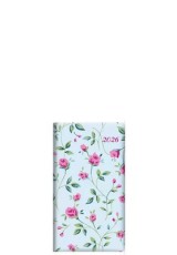 ΗΜΕΡΟΛΟΓΙΟ ΕΒΔΟΜΑΔΙΑΙΟ THEOFYLAKTOS 2026 8Χ15 CREAM VINTAGE PATTERN