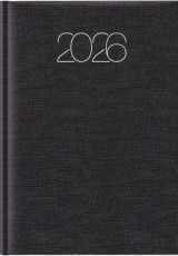 ΗΜΕΡΟΛΟΓΙΟ ΗΜΕΡΗΣΙΟ 2026 14,5Χ20,5 COTTON CLASSIC BLACK