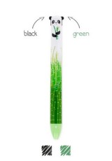 ΣΤΥΛΟ LEGAMI CLICK & CLACK TWO COLOUR BALLPOINT PEN-PANDA