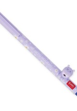 LEGAMI ΣΤΥΛΟ GEL ΜΕ ΖΩΑΚΙ LOVELY FRIENDS HIPPO