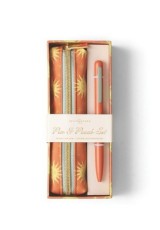 ΣΕΤ ΣΤΥΛΟ ΚΑΣΕΤΙΝΑ DESIGNWORKS TERRACOTTA SUN