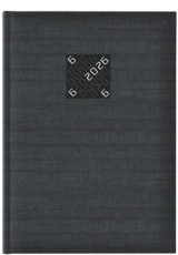 ΗΜΕΡΟΛΟΓΙΟ ΗΜΕΡΗΣΙΟ 21Χ29 KASHMIR CLASSIC ΑΝΘΡΑΚΙ