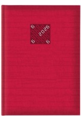 ΗΜΕΡΟΛΟΓΙΟ ΗΜΕΡΗΣΙΟ 21Χ29 KASHMIR CLASSIC ΚΟΚΚΙΝΟ