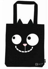 ΤΣΑΝΤΑ MOSES 36X41,4 SHOPPER-CATS CATITUDE BLACK