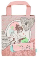 ΤΣΑΝΤΑ ΒΙΒΛΙΩΝ MOSES JANE AUSTEN