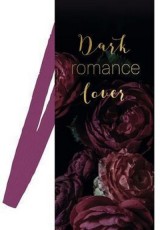 ΣΕΛΙΔΟΔΕΙΚΤΗΣ MOSES ΜΕ ΛΑΣΤΙΧΟ DARK ROMANCE