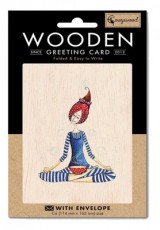 ΞΥΛΙΝΗ ΕΥΧΕΤΗΡΙΑ ΚΑΡΤΑ COZYWOOD C6 YOGA