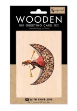 ΕΥΧΕΤΗΡΙΑ ΚΑΡΤΑ COZYWOOD ΞΥΛΙΝΗ C6 JOY FOR TWO