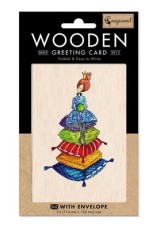 ΞΥΛΙΝΗ ΕΥΧΕΤΗΡΙΑ ΚΑΡΤΑ COZYWOOD C6 PRINCESS