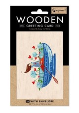 ΞΥΛΙΝΗ ΕΥΧΕΤΗΡΙΑ ΚΑΡΤΑ COZYWOOD C6 DREAM SHIP