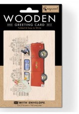 ΞΥΛΙΝΗ ΕΥΧΕΤΗΡΙΑ ΚΑΡΤΑ COZYWOOD C6 THE CAMPER