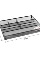 ΔΙΣΚΟΣ OSCO ΓΡΑΦΕΙΟΥ ΠΛΕΓΜΑ LARGE ΜΑΥΡΟΣ Νο 3947