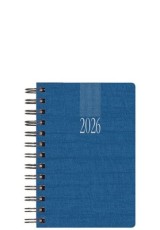 ΗΜΕΡΟΛΟΓΙΟ ΗΜΕΡΗΣΙΟ 2026 ΣΠΙΡΑΛ 14,5Χ20,5 KASHMIR ΜΠΛΕ