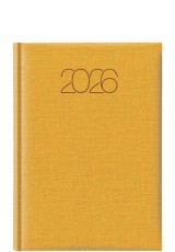 ΗΜΕΡΟΛΟΓΙΟ ΗΜΕΡΗΣΙΟ 17Χ24 COTTON CLASSIC MUSTARD