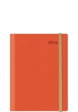 ΗΜΕΡΟΛΟΓΙΟ 2026 ΗΜΕΡΗΣΙΟ ΣΠΙΡΑΛ 14.5X20.5 APPEEL SAFIANO ECO ROYAL ΠΟΡΤΟΚΑΛΙ