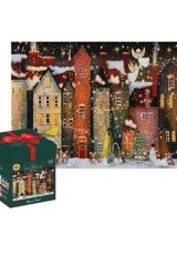 ΠΑΖΛ INTERDRUK 1000 XMAS BOX MAGICAL NIGHT