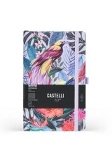 ΣΗΜΕΙΩΜΑΤΑΡΙΟ CASTELLI M ΡΙΓΕ 13Χ21 EDEN PARADISE