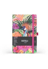ΣΗΜΕΙΩΜΑΤΑΡΙΟ CASTELLI M ΡΙΓΕ 13Χ21 EDEN TROPICAL