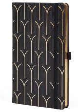 ΣΗΜΕΙΩΜΑΤΑΡΙΟ CASTELLI M ΡΙΓΕ 13Χ21 ARCH GOLD