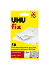 UHU FIX ΑΥΤΟΚΟΛΛΗΤΟ ΔΙΠΛΗΣ ΟΨΗΣ 56Τ.