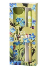 ΣΤΥΛΟ BALL POINT ΜΕ ΘΗΚΗ ΣΕ ΚΟΥΤΑΚΙ ΔΩΡΟΥ YELLOW FLORAL