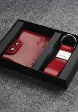 ΣΕΤ ΔΩΡΟΥ ΠΟΡΤΟΦΟΛΙ ΚΑΙ ΜΠΡΕΛΟΚ PULARYS HOBBY 189414111 RED