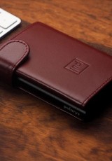 ΚΑΡΤΟΘΗΚΗ PULARYS SOLO-OXFORD CARDS 172513103 CHERRY