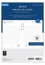 ΑΝΤΑΛΛΑΚΤΙΚΟ ΗΜΕΡΟΛΟΓΙΟ FILOFAX 2026 A5 ΑΓΓΛΙΚΟ ΗΜΕΡΑ ΑΝΑ ΣΕΛΙΔΑ