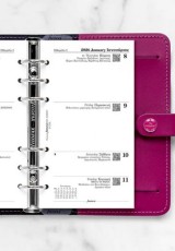 FILOFAX PERSONAL ΑΝΤΑΛΛΑΚΤΙΚΟ ΜΕ ΛΕΥΚΕΣ ΣΕΛΙΔΕΣ