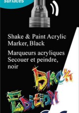 ΑΚΡΥΛΙΚΟΣ ΜΑΡΚΑΔΟΡΟΣ ΜΑΥΡΟΣ FABER-CASTELL