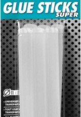 BISON GLUE STICKS ΣΙΛΙΚΟΝΗΣ 11mm ΔΙΑΦANA 6 ΤΕΜΑΧΙΑ