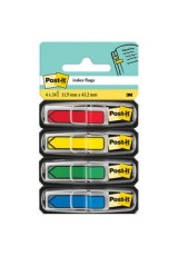 ΣΕΛΙΔΟΔΕΙΚΤΕΣ ΒΕΛΑΚΙΑ 4Χ24 POST IT 3M 11.9Χ43.1