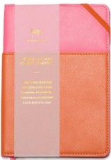 ΣΗΜΕΙΩΜΑΤΑΡΙΟ DESIGNWORKS 96Φ ΜΕ ΛΑΣΤΙΧΟ ΡΟΖ