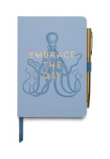 ΣΗΜΕΙΩΜΑΤΑΡΙΟ DESIGNWORKS Β6 48Φ ΡΙΓΕ ΜΕ ΣΤΥΛΟΘΗΚΗ EMBRACE THE DAY
