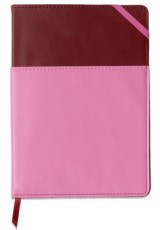 ΣΗΜΕΙΩΜΑΤΑΡΙΟ DESIGNWORKS 96Φ ΜΕ ΛΑΣΤΙΧΟ ΡΟΖ ΡΙΓΕ Α5