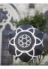 ΟΜΠΡΕΛΑ FLOWER ΑΥΤΟΜΑΤΗ 29Χ97