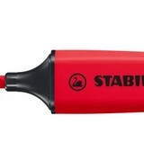 ΜΑΡΚΑΔΟΡΟΣ STABILO BOSS 70/ 48 ΚΟΚΚΙΝΟΣ